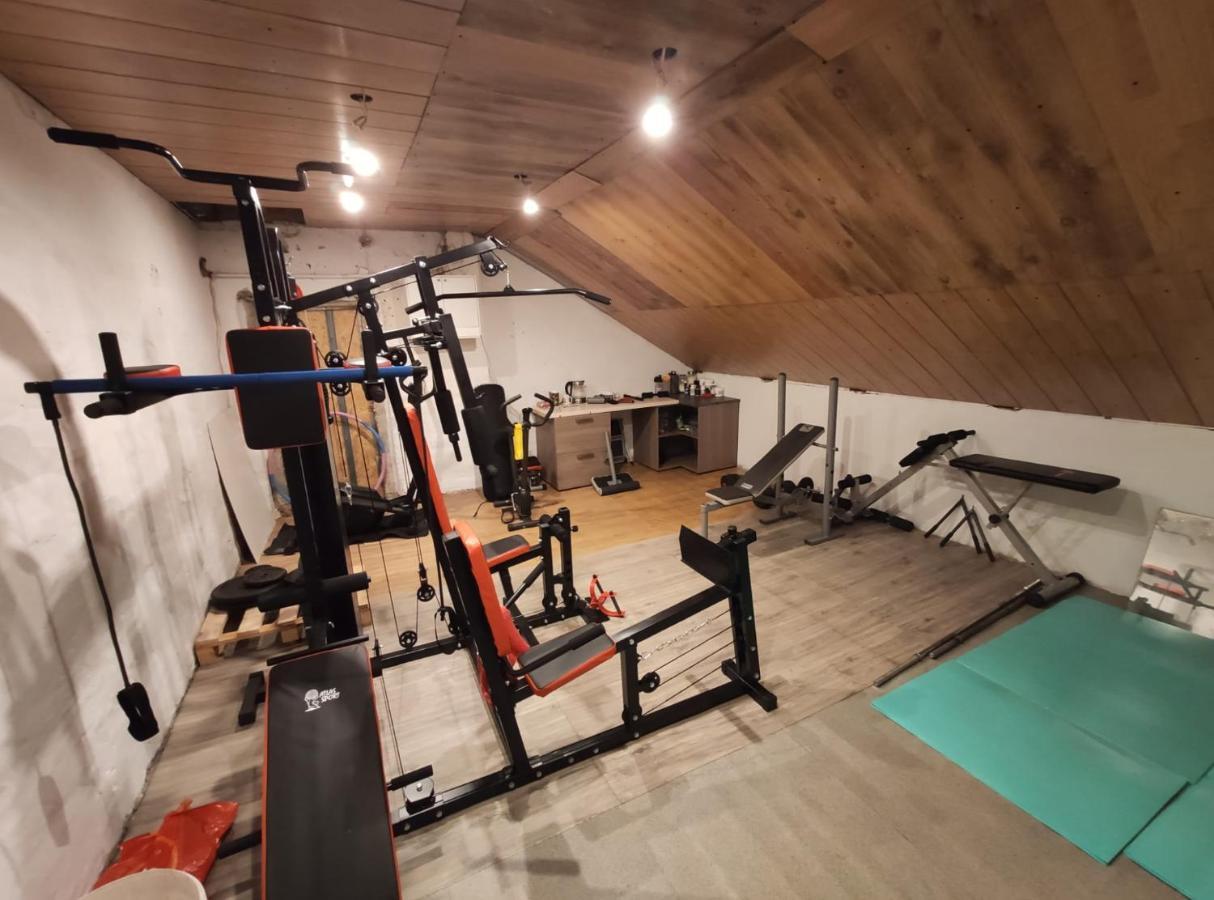 Przestronny Apartament +Silownia Bytom Luaran gambar